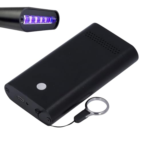 Kit de extensión de cabello V-Light con lámpara recargable para fijación profesional