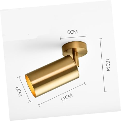 Baluue spot LED rétro orientable en aluminium haut de gamme
