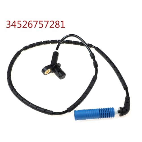 Sensor de velocidad de rueda trasera ABS para repuestos 5S10574 par izquierdo derecho 3