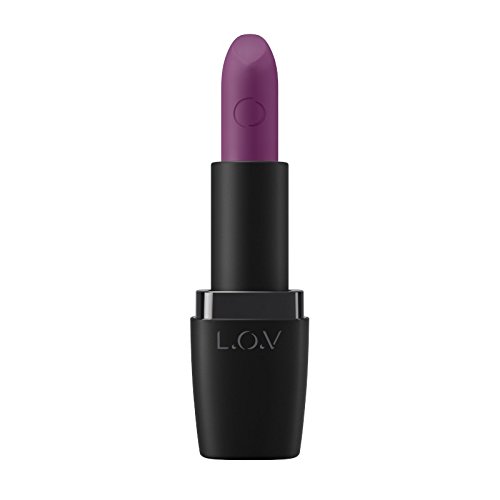 L.O.V Lippen LIPAFFAIR color & care lipstick matte 3.5 g Uncensored