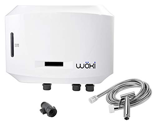 Sistema ecológico para lavadoras y limpieza de hogar por generacion de Oxígeno activo (Ozono)