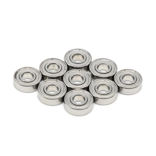 Rodamiento S626ZZ 6x19x6mm mini rodamiento de bolas acero inoxidable ABEC7 2