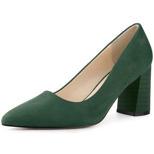 Escarpins bout pointu Allegra K pour marcher sans douleur
