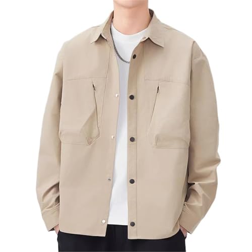 Chemise décontractée homme look rétro pour sortie week-end - 5