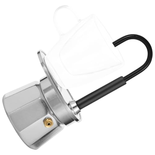 Tmboryuu Fácil de llevar, pequeña botella de café de 50ml, pequeña máquina para hogar, Camping, viaje, máquina de Camping
