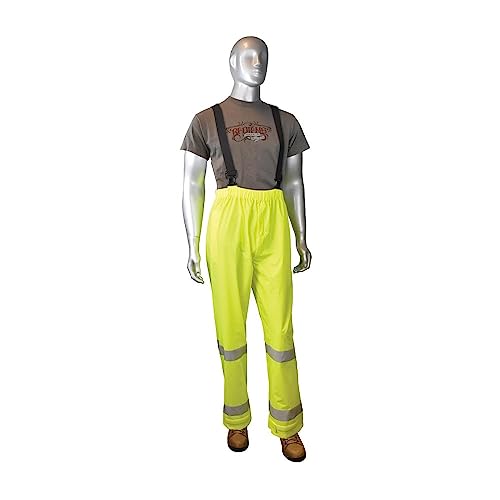 Radians RW25P-EZGV-2X Industrial Safety Rain Pants