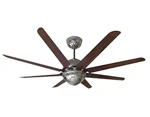 Havells Octet 1320mm Ceiling Fan (Silver,Brushed Nickel)