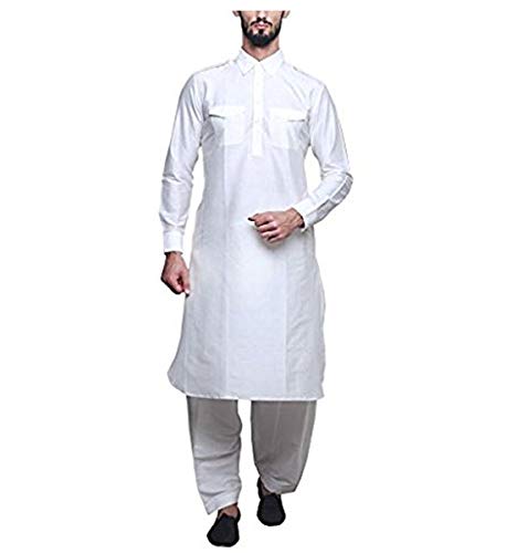 Kurta Hombre Royal Pijama ropa tradicional hindu algodon comodo