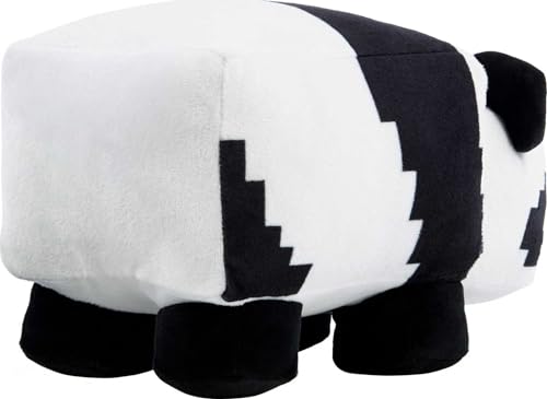 Minecraft Basic Panda Plush, Video-Game Character Soft Doll, Collectible Toy Gift for Ages 3 Years & Older - image 5