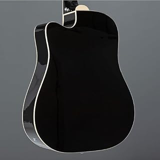 Red Hill AF-8A8C12-BK 12-String Electro-Acoustic Guitar (Black) - Guitare Acoustique 12 cordes – Image 7