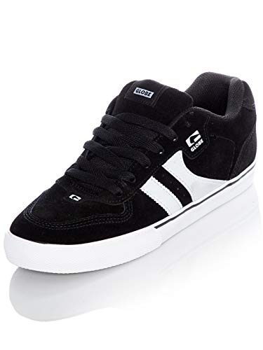 Image of Globe Men's Encore-2 Skateboarding Shoes, Black (Black /White), 13 UK (48 EU)