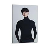 VDUCK Lee Jong Suk Actor Poster (14) Picture Print Wall Art Poster Painting Canvas Posters Artworks Gift Idea Room Aesthetic 08x12inch(20x30cm)