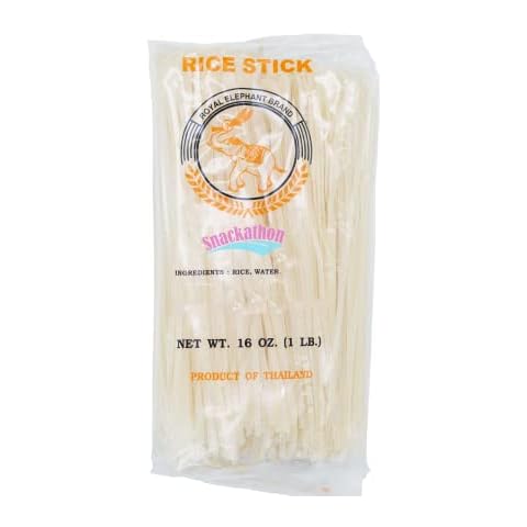 Thai Rice Stick Noodles (M-3mm, Pack of 1) Cover