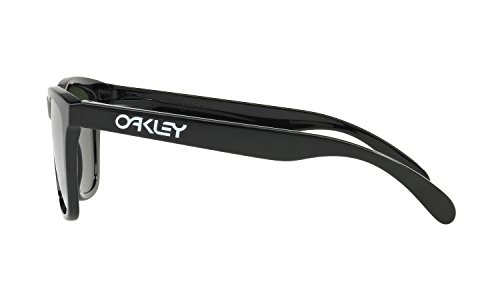 Oakley Frogskins Sunglasses Polished Black with Prizm Black Lens 55mm4