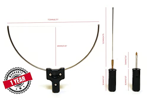 Hot Knife Foam Cutter Hot Wire Styrofoam Engraving Tip 3 in 1 Tools Kit By Calcor - Image 6