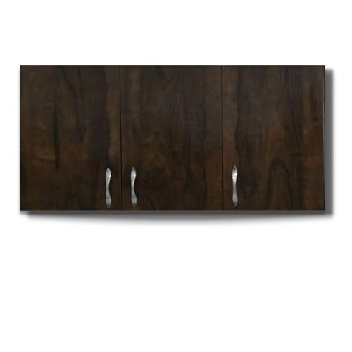 Image of SPECIALITY PANELS Door Multipurpose Storage Cabinet & Adjustable Shelf | Space Organizer | Termites Resistance | Wall Mounted for Office, Kitchen Finish (Cochwood Brown, Door 3)