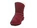 BEARPAW Girl's Rosie Fashion Boot, Wine, 1 M US Big Kid