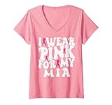 I Wear Pink for My MIA Awareness Family Gear