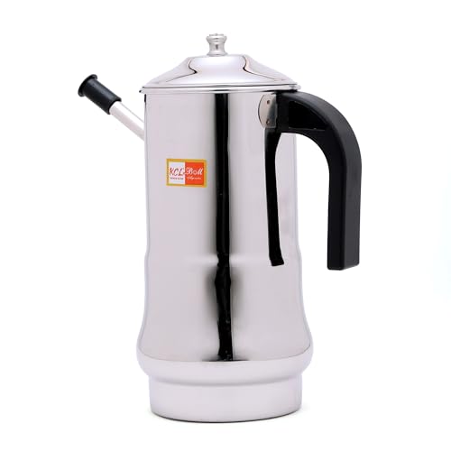 Image of KCL Stainless Steel - Oil Dispenser With Nozzle - 1000ML