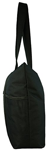 Ensign Peak Shoulder Tote with Multiple Pockets and Zipper Closure4