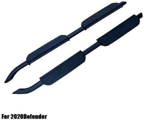 Door Fixed Running Board Compatible with Defender 110 130 4 Door 2020-2023 2024 Side Step Pedal Nerf Bar Platform Protector