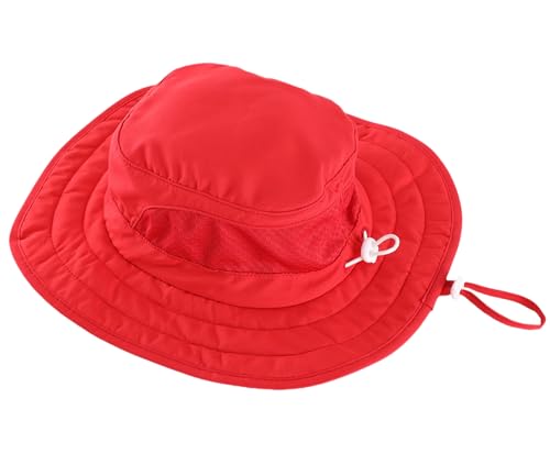 Connectyle Kids Foldable Wide Brim Sun Hat UPF 50+ Sun Protection Bucket Hats Breathable Summer Beach Hat for Boys Girls2