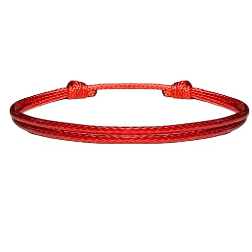 Luck Strings Adjustable Wax Nylon Cord Bracelet – Durable Waterproof Nautical Rope Jewelry for Men & Women | Handmade Minimalist Sailor’s Knot Bracelet