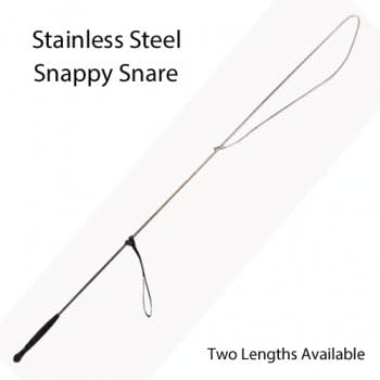 Snappy Snare Stainless Steel (65")