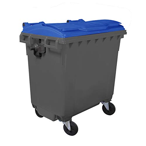 Cassonetto 4 ruote porta rifiuti immondizia lt