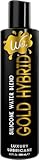Wet Gold Hybrid Silicone and Water-Based Lubricant | Long-Lasting Performance, Premium Formula | Made Without Glycerin and Parabens | Lube for Men, Women & Couples, 9 fl oz