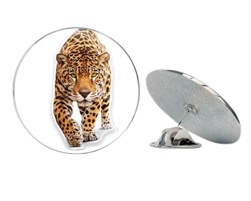 Jaguar Panther Round Metal 0.75
