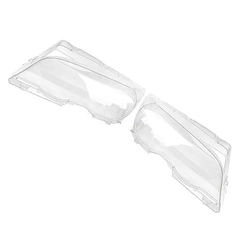 Cache-objectifs de phares E46 2DR KIMISS transparents pour coupé 1999-2003