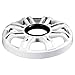 Kicker 51MWF124 - MWF 12-Inch Premium Marine Subwoofer (Free-air) 4-ohm and 51MWG12W White Grill Bundle