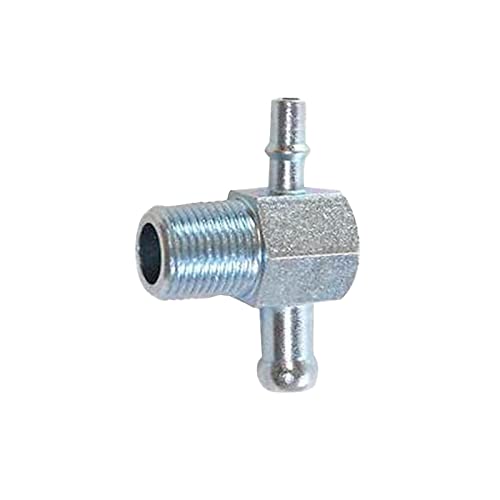 Conector de colector de admisión NPT de 3/8 sin fugas para adaptación de vacío limpia 7
