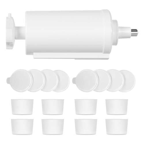 PENCHEAK Accesorio para afeitadora de hielo para batidora de cocina, dispositivo de trituración de hielo, accesorios para hacer conos de nieve, piezas de repuesto, apto para lavavajillas