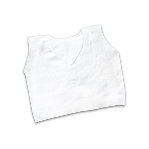 SmartKnitKIDS Seamless Sensitivity Bralette (White, Large) Cover