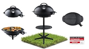 Steba VG 350 BIG Säulengrill Grau