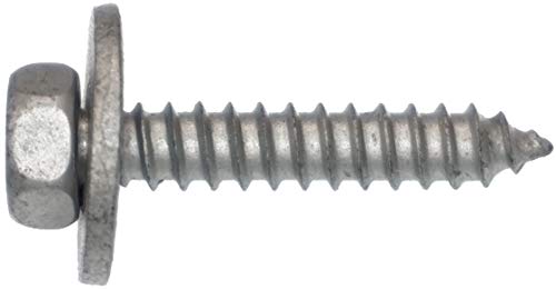 Image of BMW 8mm Hex-Head Self-Tapping Bolt/Screw 4.8x25mm 07119905241 Genuine