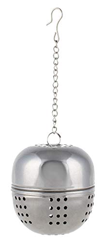 Infusor de té de acero inoxidable - Infusores de especias de metal - Infusor de té de malla metálica Cover