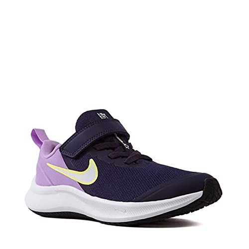 Nike Unisex-Child Star Runner 3 Pre School Running Shoe (12, Cave Purple/Lilac, Numeric_12)2