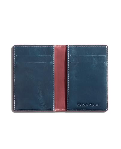 Image of DailyObjects Scarlet Red Log Bi-Fold Leather Wallet