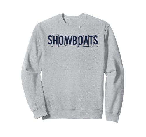 Showboats Memphis Football Tailgate Sweatshirt