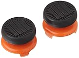 DESIGNED IN ZUSAMMENARBEIT MIT TREYARCH STUDIOS - Diese Thumbsticks verfügen über ein ikonisches Abzeichen-Design, lasergeschnitten in einem Schwarz-Orange-Farbschema