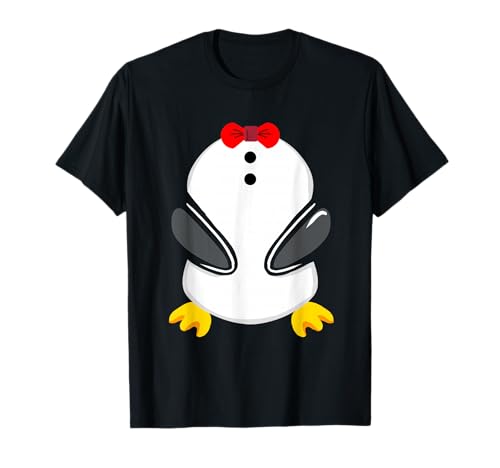Image of Penguin Tuxedo Costume Penguin T-Shirt
