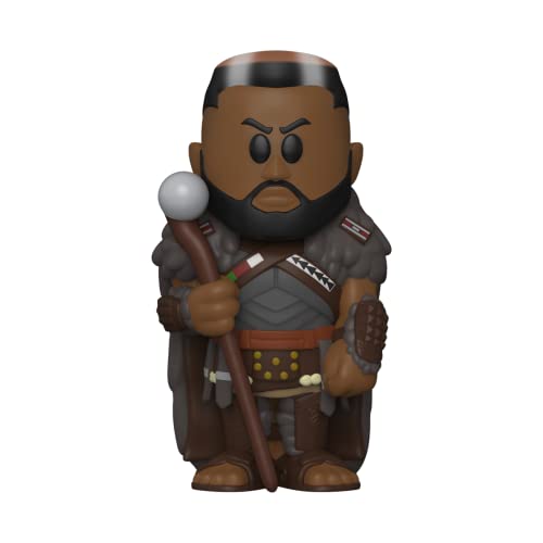 Funko Vinyl Soda, Marvel Black Panther Wakanda Forever, M'Baku, 1/6 Odds for Rare Chase Variant, Figura de Vinilo Coleccionable, Idea de Regalo, Merchandise Oficial