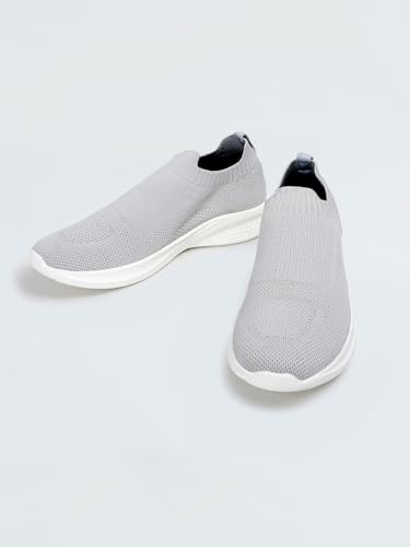 Image of Max Men Mesh Panelled Slip-On Shoes