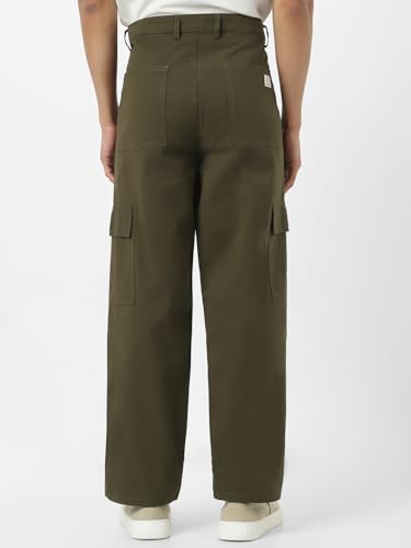 Image of Urbano Fashion Men's Loose Mid Rise Cargo Pant