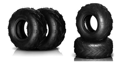 Set of 4 Motorhot ATV Go Kart Tires 145/70-6 ATV Tires All-Terrain 4 PR Tubeless