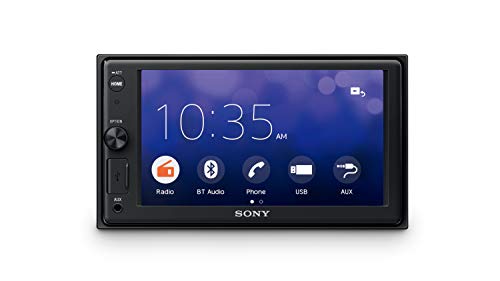 Image of Sony XAV-1500 Car Audio System | 6.2 inch (15.7cm) Bluetooth Media Receiver with WebLink Cast