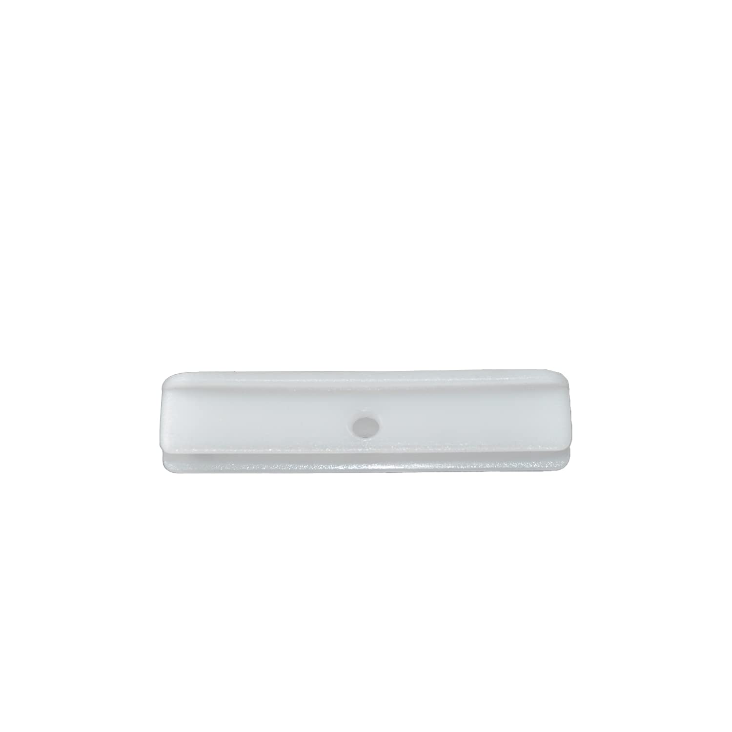 Lot De 2 Clips Pour Rail De Fenêtre Latérale – Compatible Fiat Doblo, Panda, Alfa Romeo 147 – Neuf